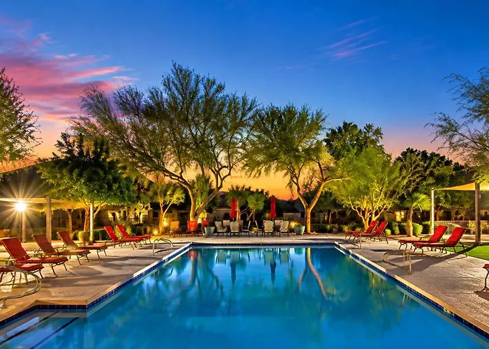 Apartment Luxury Vacation By Meridian Condoresorts Scottsdale