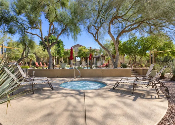 Apartment Luxury Vacation By Meridian Condoresorts Scottsdale