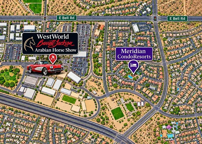 Luxury Vacation By Meridian Condoresorts * Scottsdale